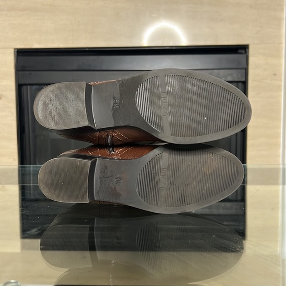 UNISA Brown Knee High Riding Boot, 6M - Picture 7 of 8